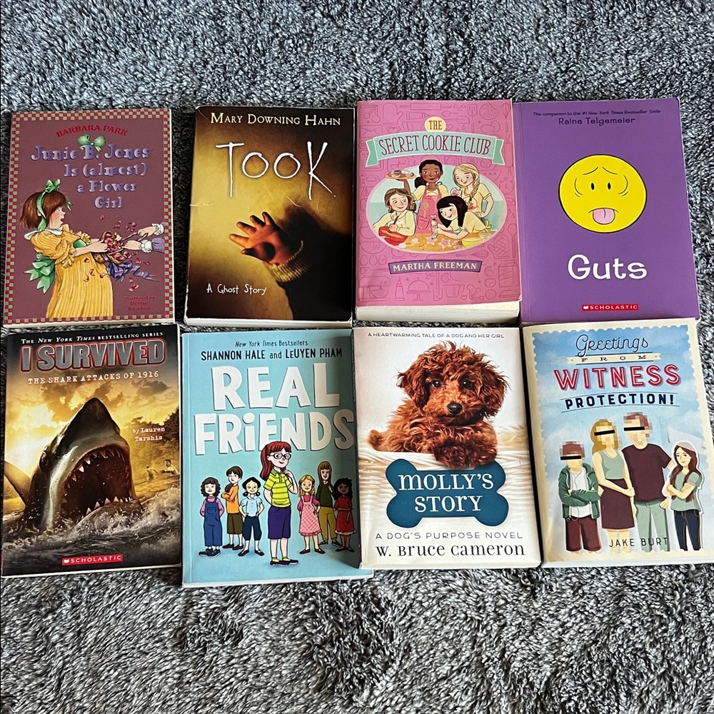 Children's Book Collection - Set of 8